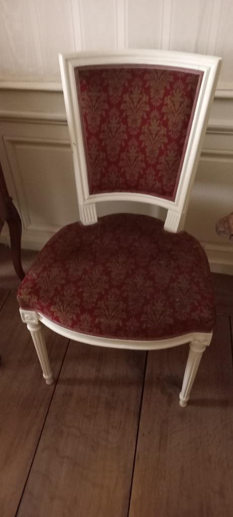 twee directiestoelen, Ophalen