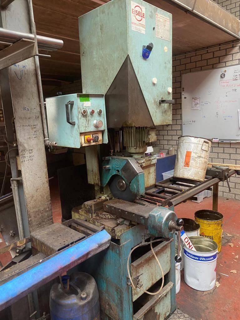 eisele metaal afkortzaag machine, Gebruikt, 600 tot 1200 watt, Ophalen of Verzenden, Andere