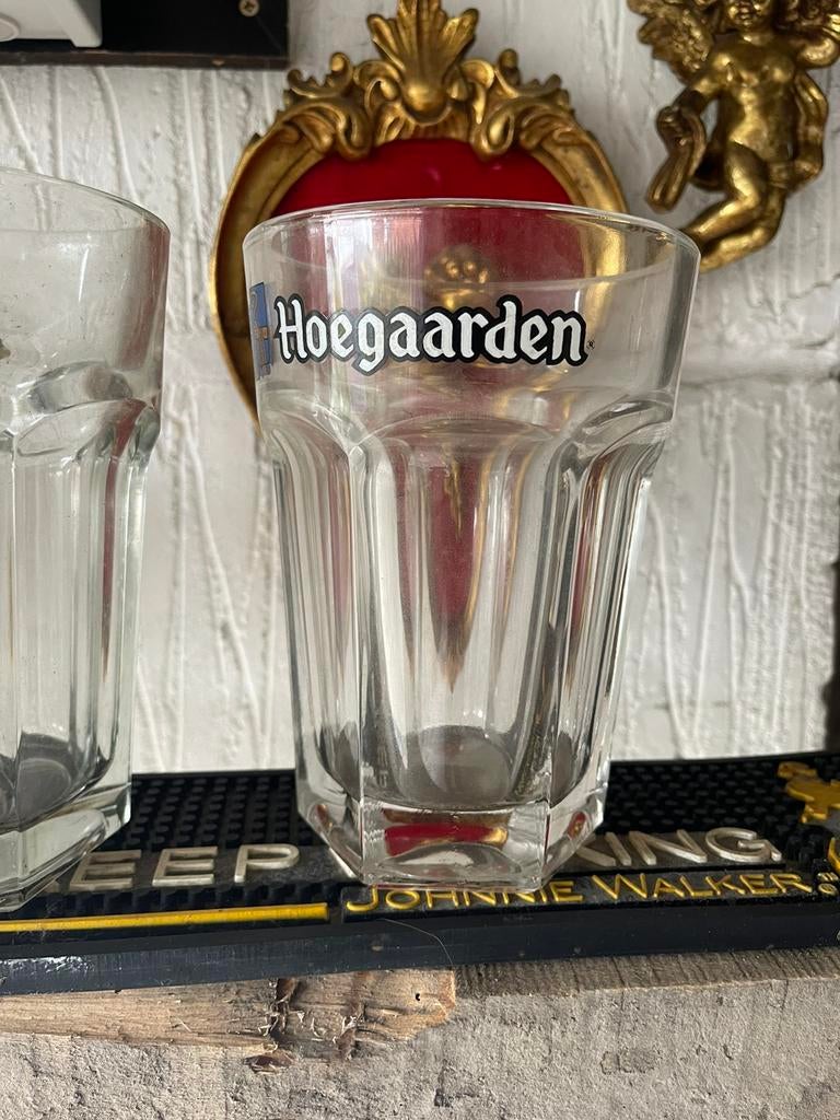 Hoegaarden groot glas, Verzamelen, Ophalen