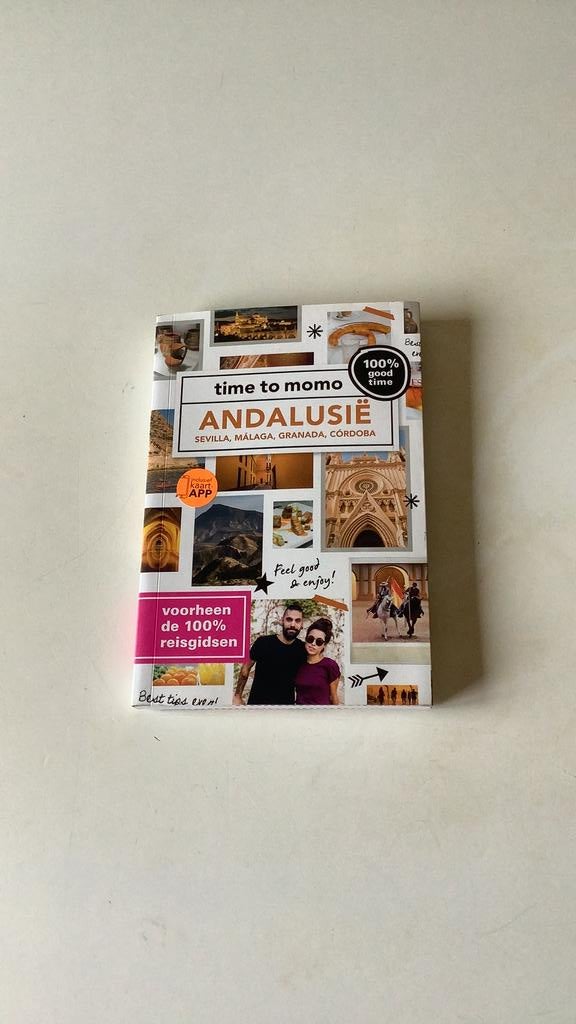 Reisgids ‘ Andalusië’, Ophalen, Zo goed als nieuw