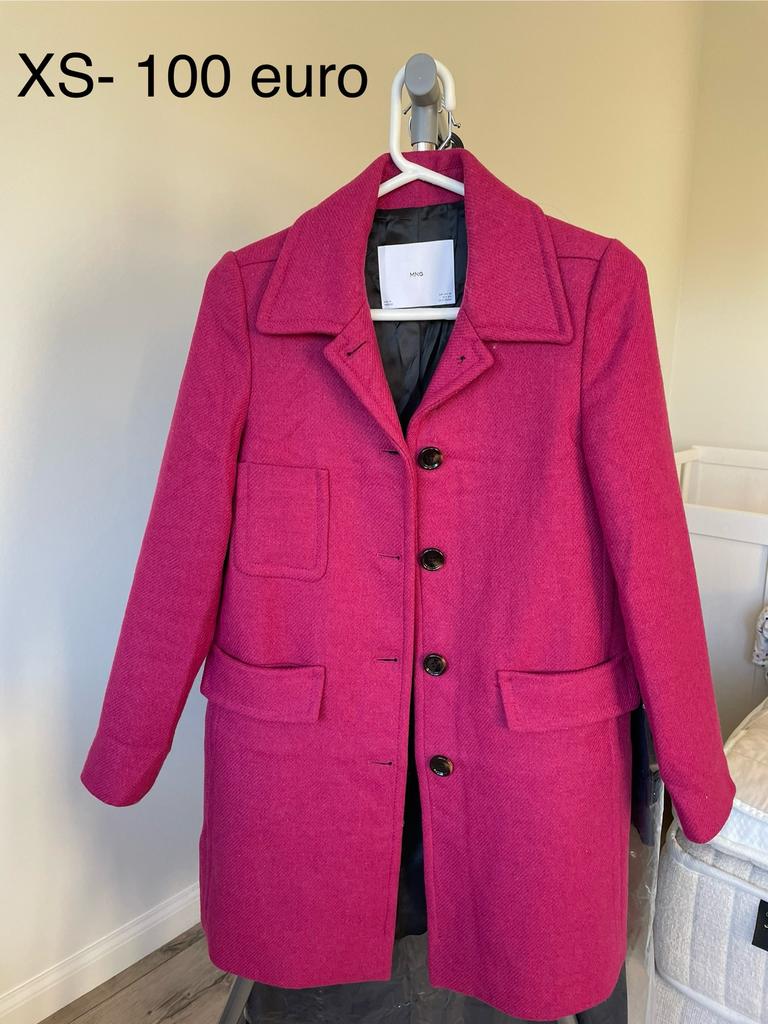 Dames jassen/ lichte en winter jassen, Kleding | Dames, Jassen | Winter, Ophalen, Zo goed als nieuw, Maat 34 (XS) of kleiner, Overige kleuren