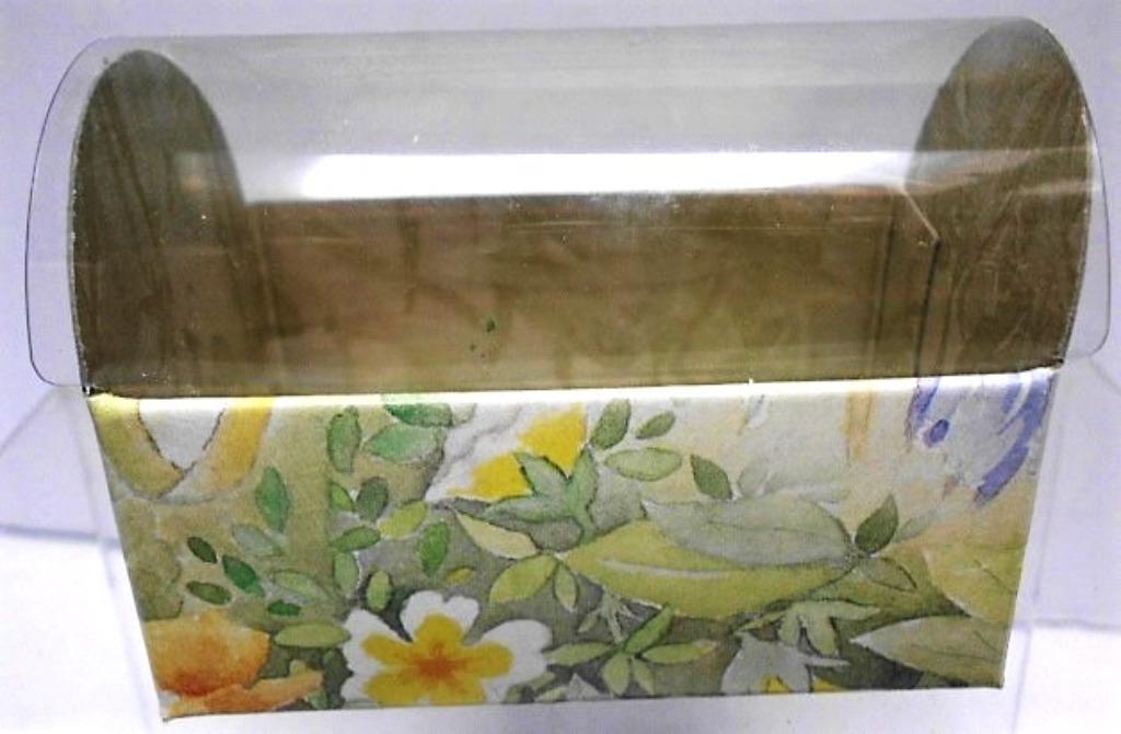 Bedankje - Mica venster koffer doosje - 50 stuks voor 8€, Ophalen, Nieuw, Kraamcadeau