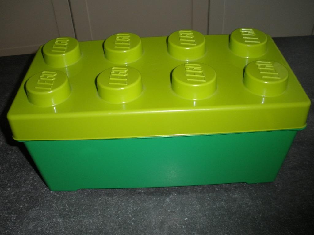 LEGO boîte de rangement vide, Enlèvement ou Envoi, Comme neuf, Lego