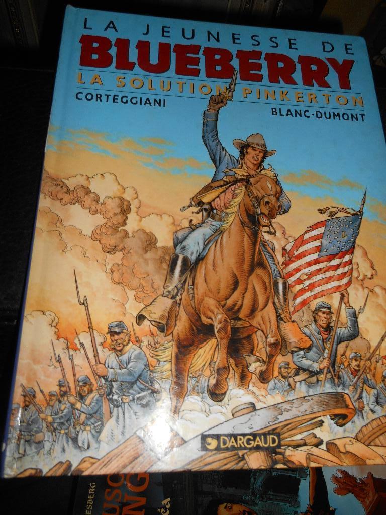 La jeunesse de Blueberry La solution Pinkerton eo, Livres, Enlèvement ou Envoi