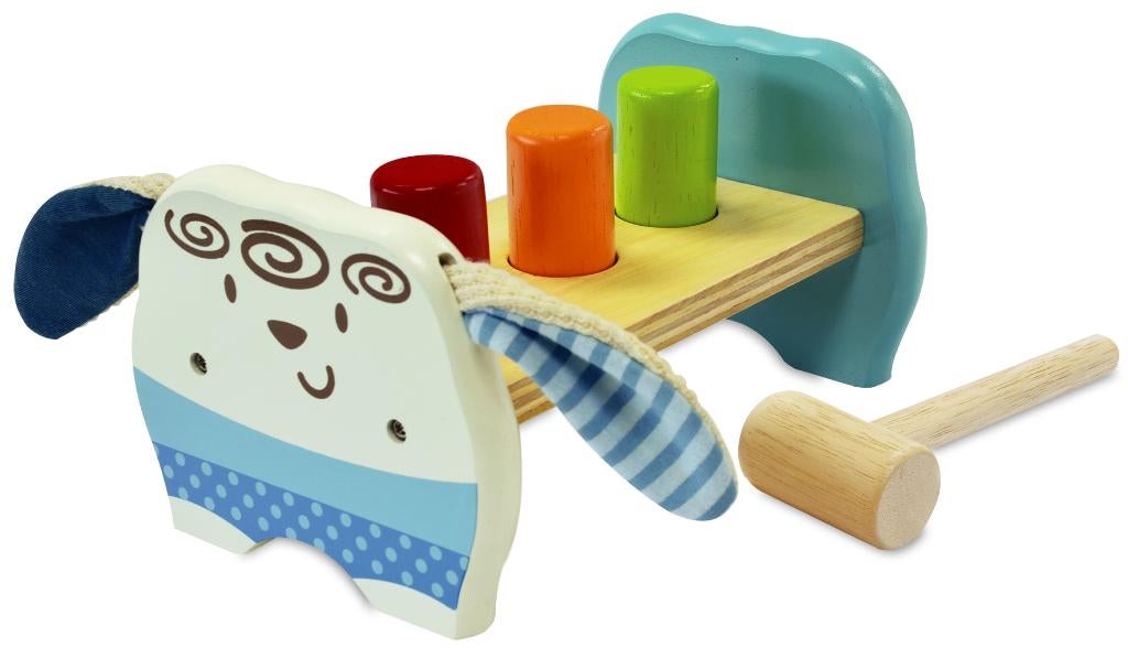 Houten hamerbank schaap I'm Toy, Kinderen en Baby's, Ophalen of Verzenden, Nieuw, Kraamcadeau