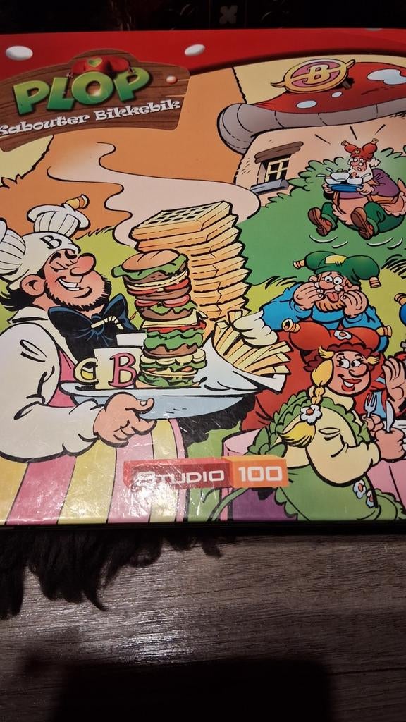 Boek plop, Boeken, Ophalen