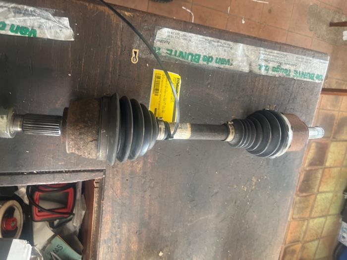 Arbre de transmission avant gauche d'un Fiat 500 Abarth, Enlèvement ou Envoi, 3 mois de garantie, Utilisé