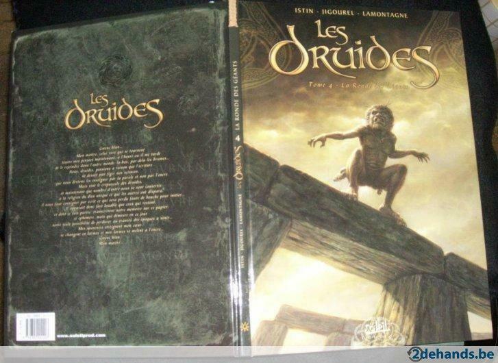 les druides t4 rond des géants eo - istin soleil, Une BD, Enlèvement ou Envoi, Utilisé, Istin