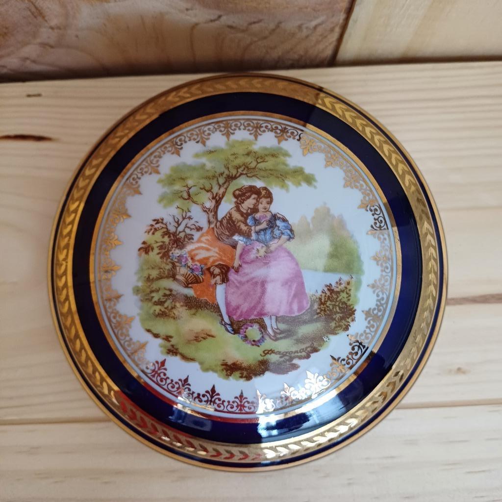 Bonbonnière Limoges de France, Antiek en Kunst, Antiek | Porselein, Ophalen of Verzenden