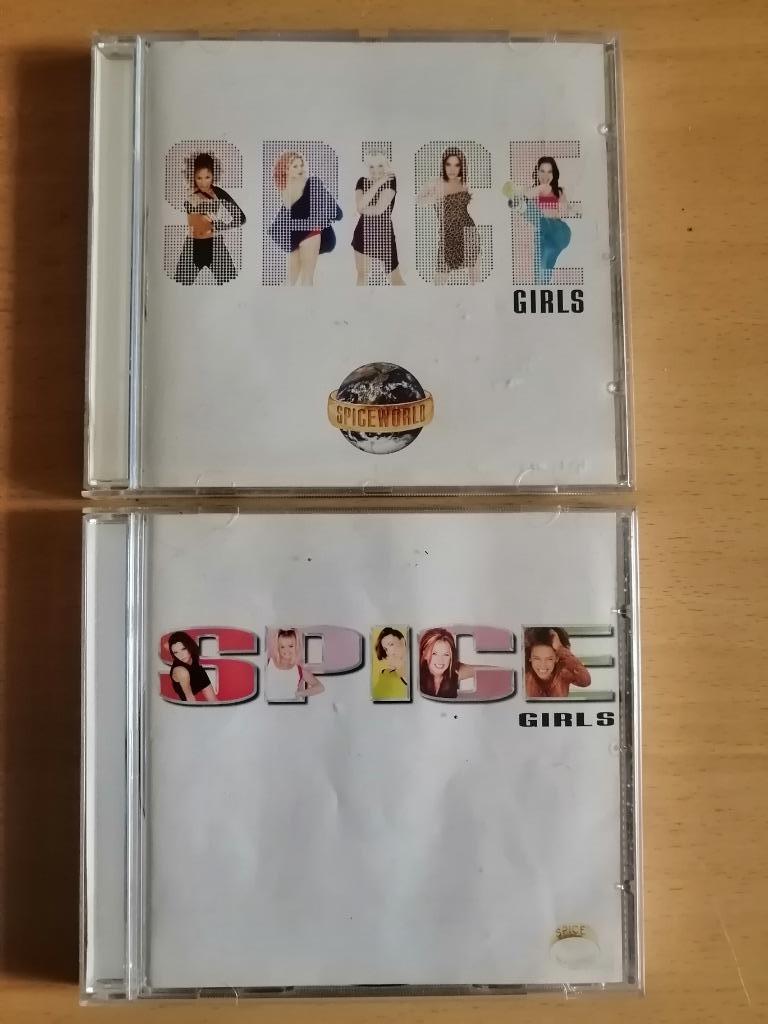 2 CD Spice Girls - Spice & Spiceworld, Ophalen of Verzenden