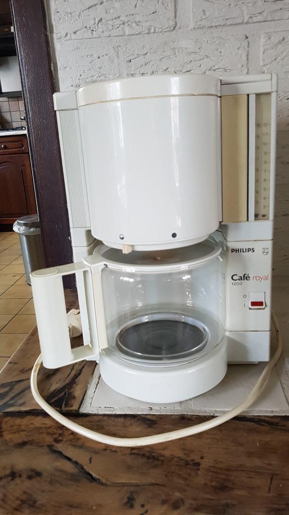 koffiezet philips, Elektronische apparatuur, Ophalen of Verzenden, Gebruikt, Koffiemachine