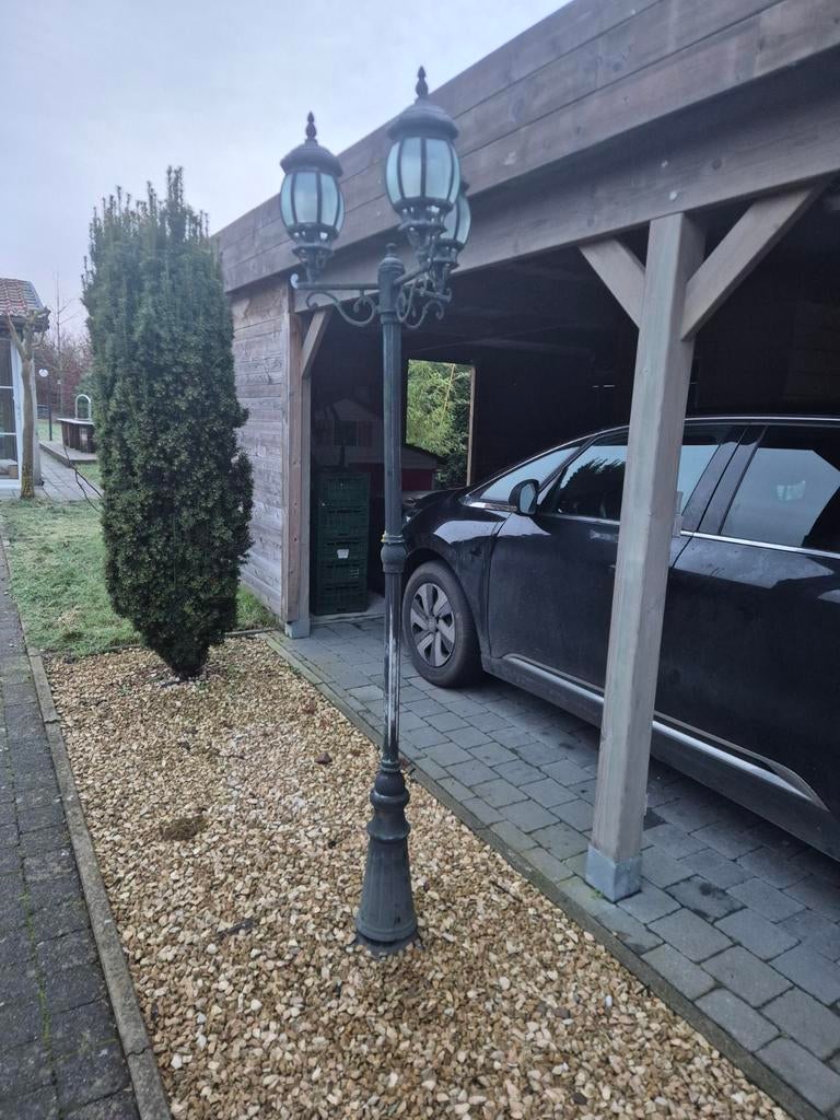 Lantaarnpaal, Tuin en Terras, Ophalen