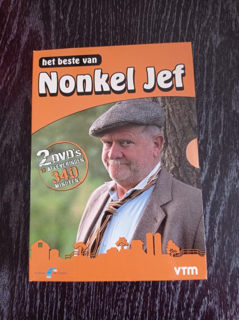 Nonkel Jef, Cd's en Dvd's, Dvd's | Tv en Series, Alle leeftijden, Boxset, Ophalen of Verzenden, Zo goed als nieuw