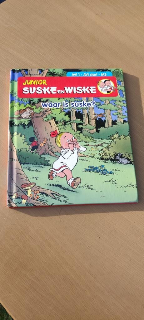 Suske en Wiske junior AVI 1, Boeken, Kinderboeken | Jeugd | onder 10 jaar, Gelezen, Fictie algemeen, Ophalen of Verzenden
