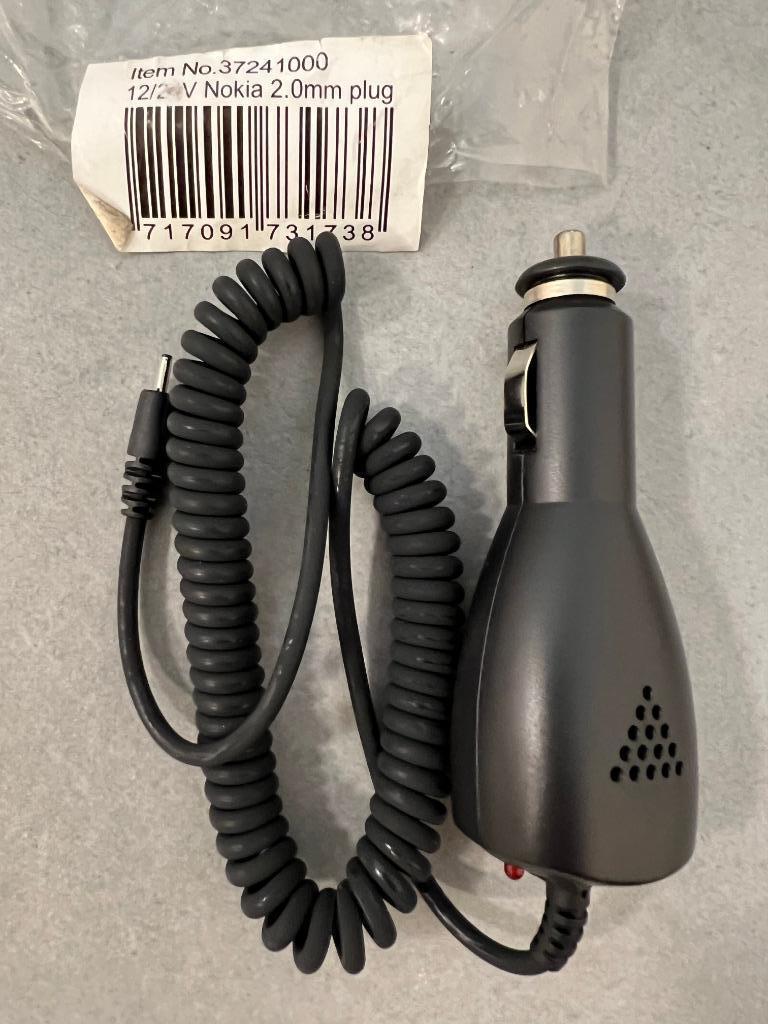 Chargeur Nokia voiture, Télécoms, Enlèvement ou Envoi, Neuf, Nokia