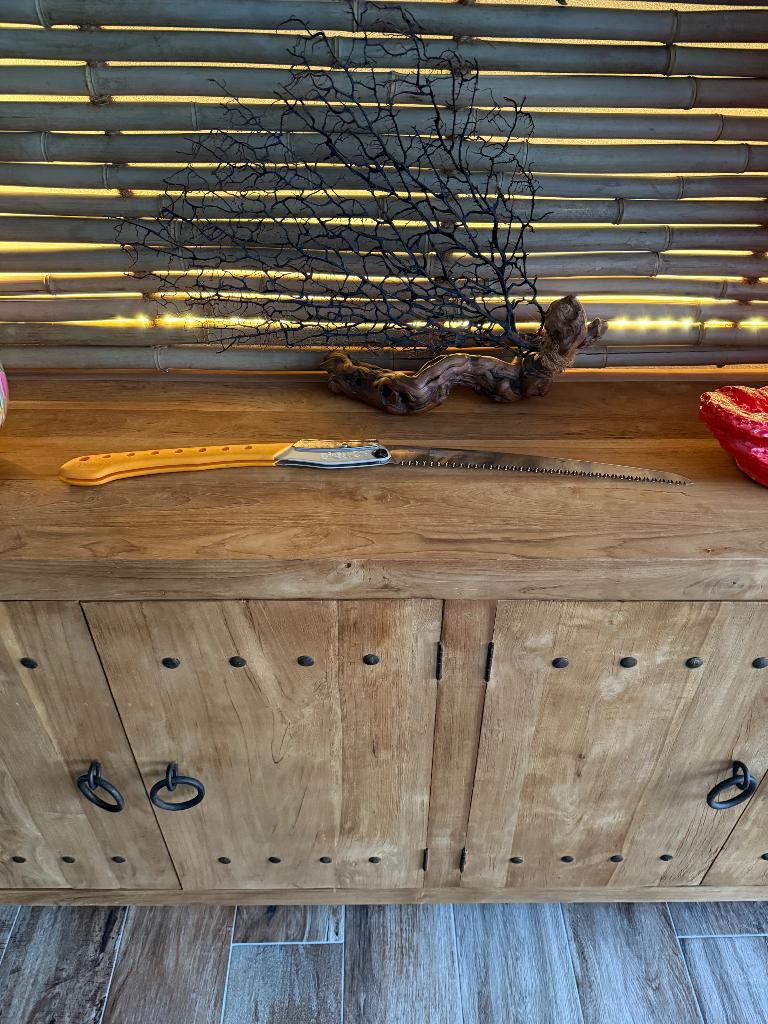 Silky Bigboy 2000 360-6.5 grossière, jaune, Enlèvement ou Envoi, Neuf