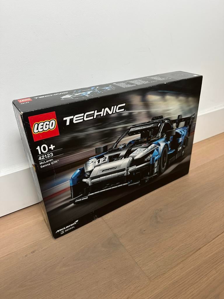 Lego Technic McLaren Senna GTR - 42123, Ophalen, Zo goed als nieuw, Lego