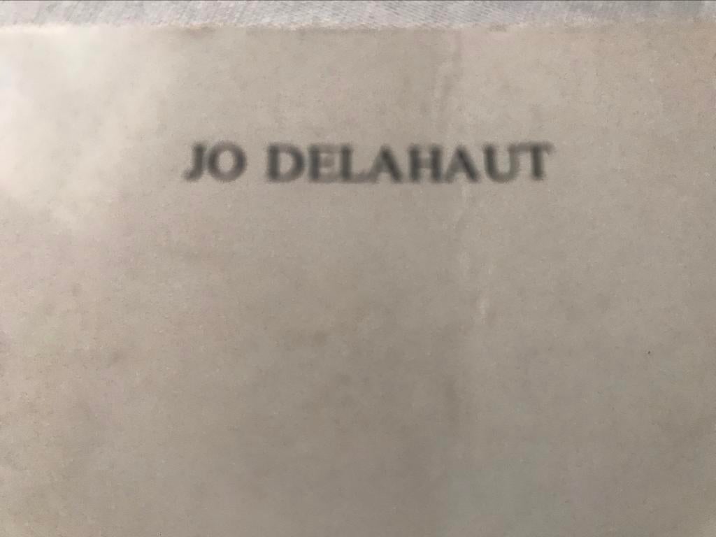 Jo Delahaut Artistbook 60pag, Boeken, Ophalen of Verzenden, Zo goed als nieuw, Schilder- en Tekenkunst