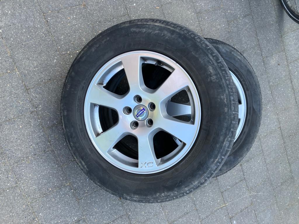 Set (winter)wielen Volvo XC60, Particulier, Te koop, XC60
