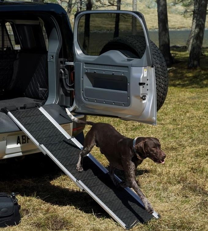 Hondenloopplank Land Rover, Dieren en Toebehoren, Ophalen, Nieuw