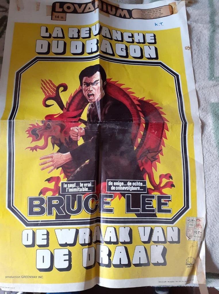 bruce lee, Ophalen, Gebruikt