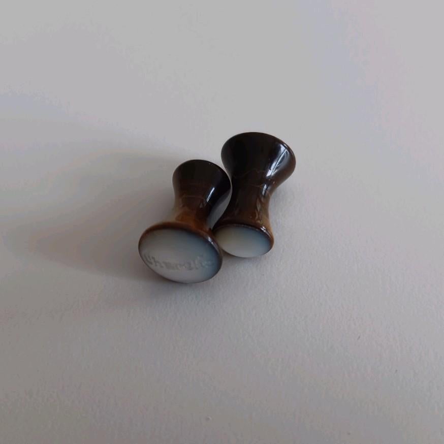 Church's - Boutons de manchette en verre coloré, Enlèvement ou Envoi, Comme neuf