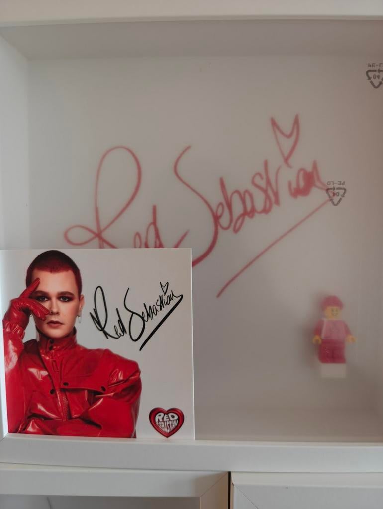 Gesigneerd Lego figuur door Red Sebastian, Ophalen of Verzenden, Lego