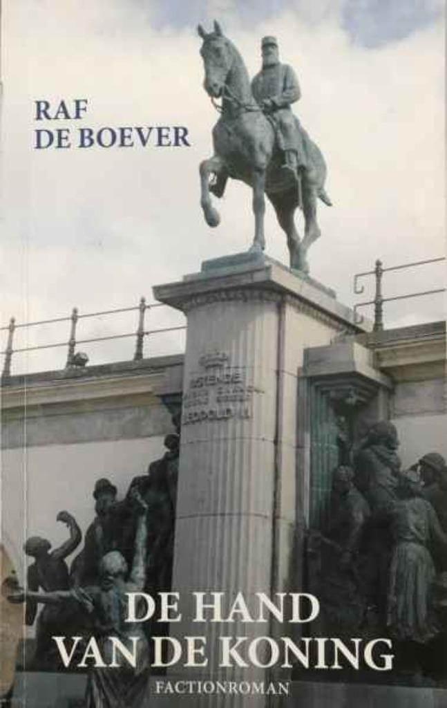De hand van de koning / Raf De Boever, Ophalen of Verzenden, Zo goed als nieuw