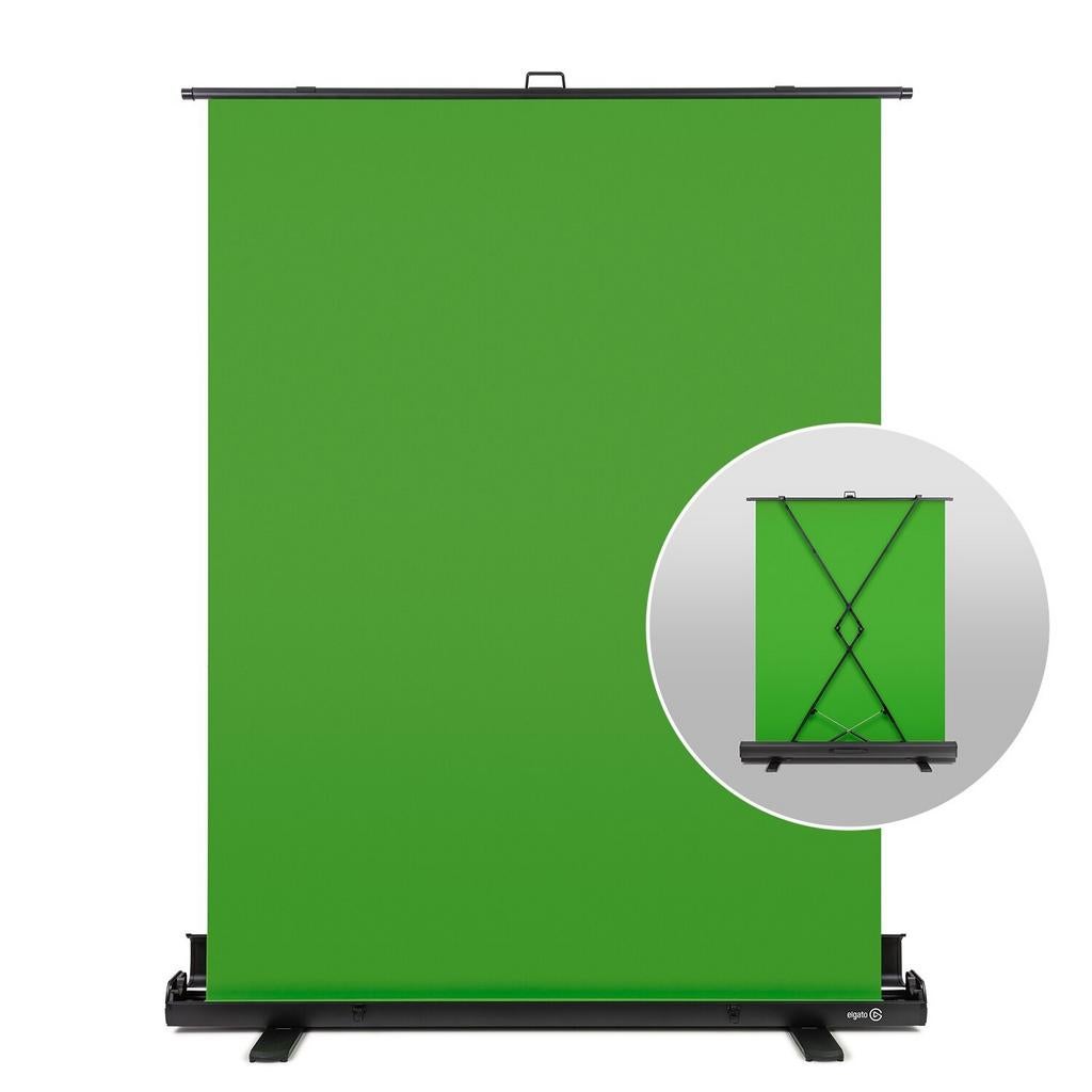 Elgato Greenscreen (nieuw uit de doos!), Audio, Tv en Foto, Projectieschermen, Ophalen, Handmatig