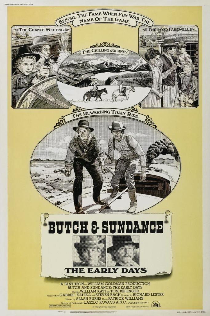 16mm speelfilm  --  Butch and Sundance: The Early Days  1979, Ophalen of Verzenden, 16mm film
