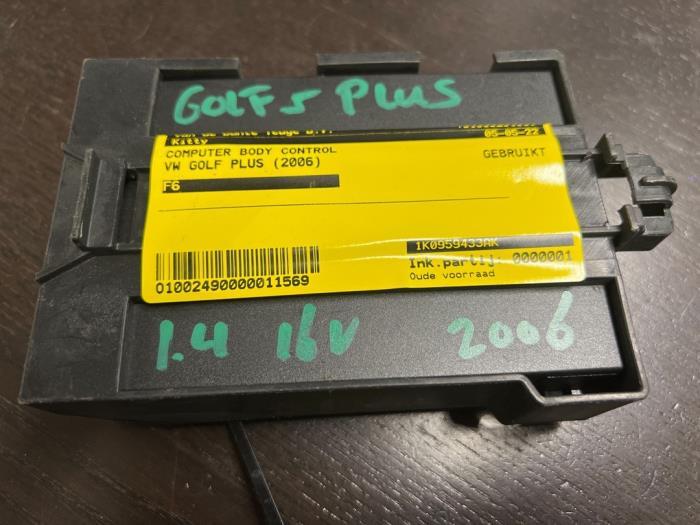 Ordinateur contrôle fonctionnel d'un Volkswagen Golf Plus, Enlèvement ou Envoi, 3 mois de garantie, Utilisé, Volkswagen