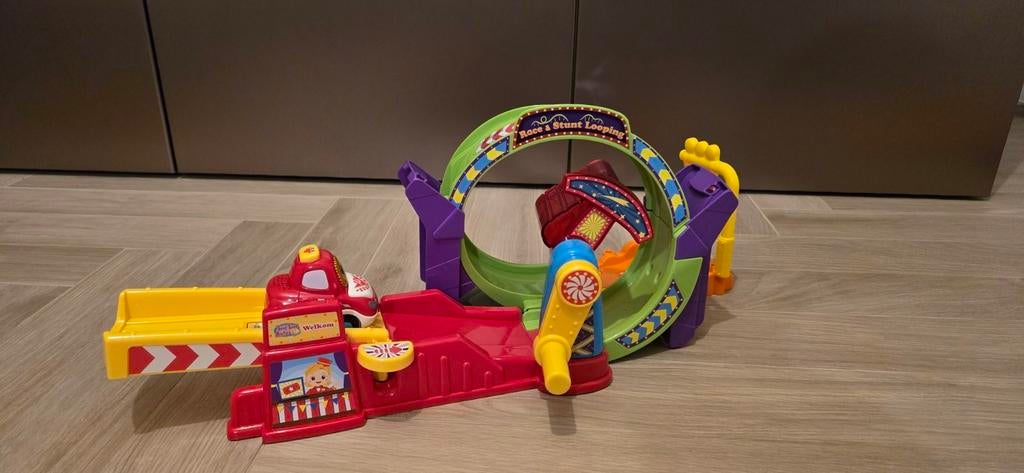 Toet toet auto's looping Vtech (zie ook andere zoekertjes), Ophalen, Zo goed als nieuw