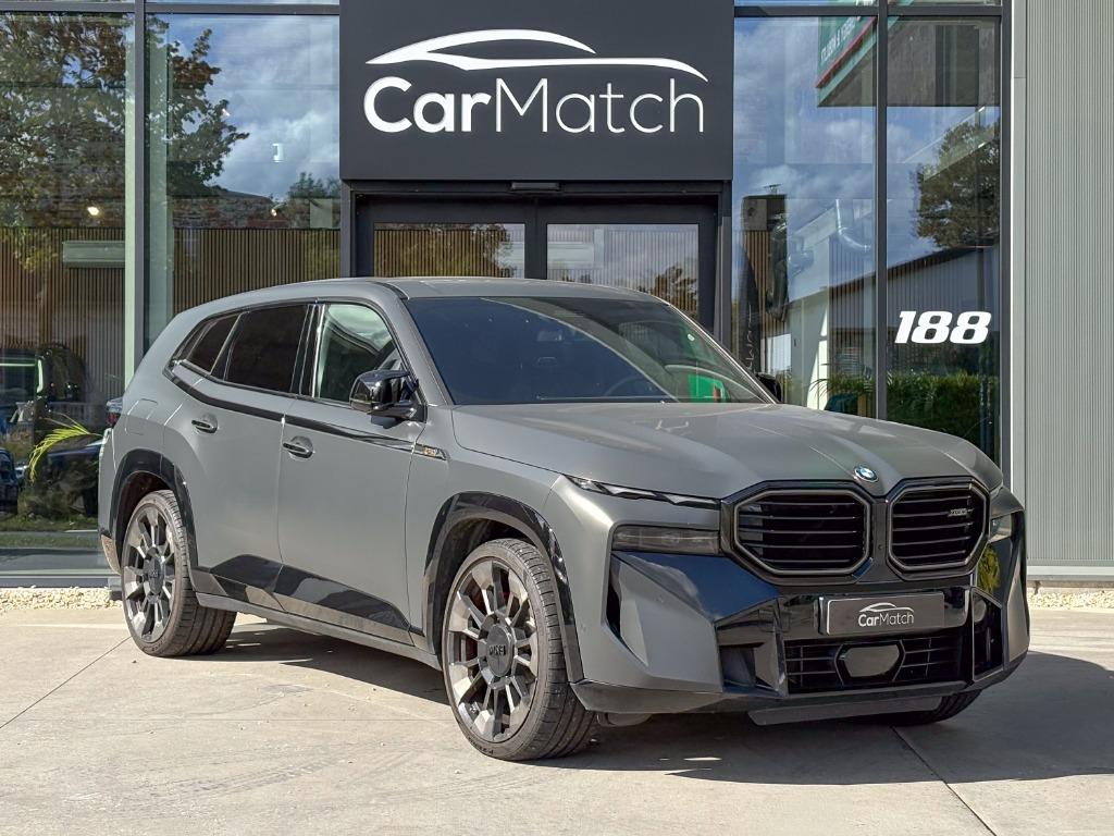 BMW XM V8 M Sport - PPF | B&W | 23" | Trekhaak, Auto's, BMW, 4395 cc, Leder, Hybride Elektrisch/Benzine, SUV of Terreinwagen
