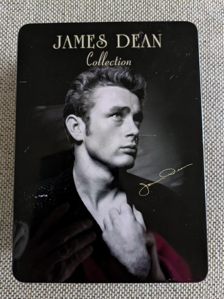 James Dean Collection luxe metal dvd box, Cd's en Dvd's, Ophalen of Verzenden, Zo goed als nieuw