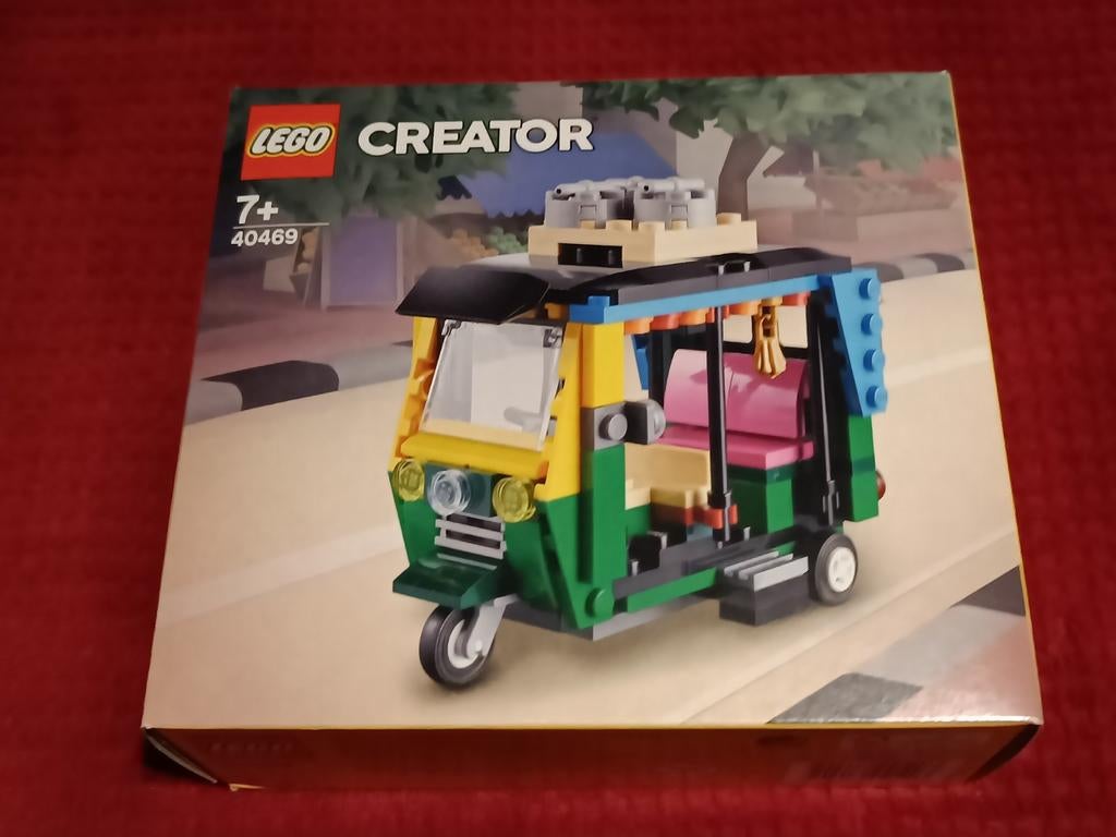 LEGO 40469 Tuk Tuk (NIEUW), Ophalen of Verzenden, Nieuw, Lego