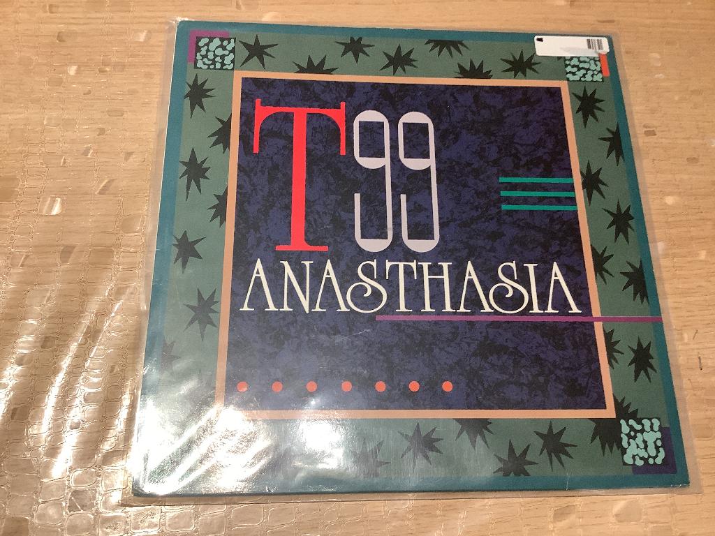 Maxi 45 tours vinyles de T99, Enlèvement, Utilisé, 12 pouces