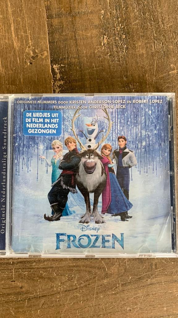 CD La Reine des neiges Disney, Enlèvement ou Envoi, Comme neuf, Musique, 3 à 5 ans