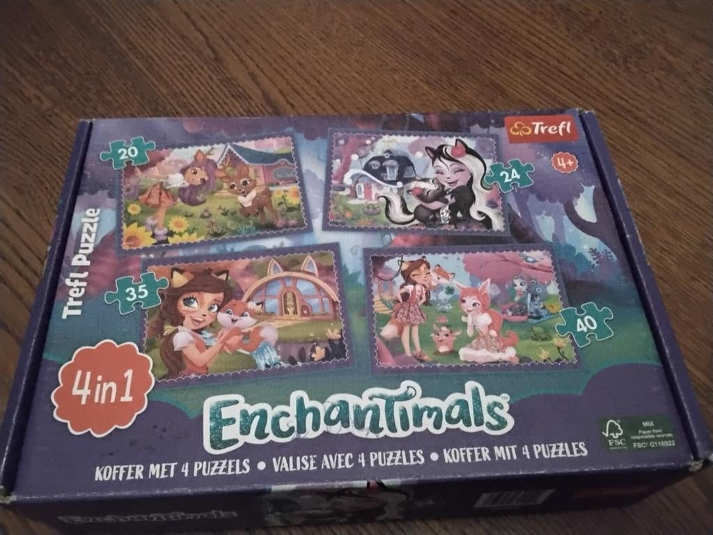 Enchantimals, Ophalen of Verzenden, Zo goed als nieuw