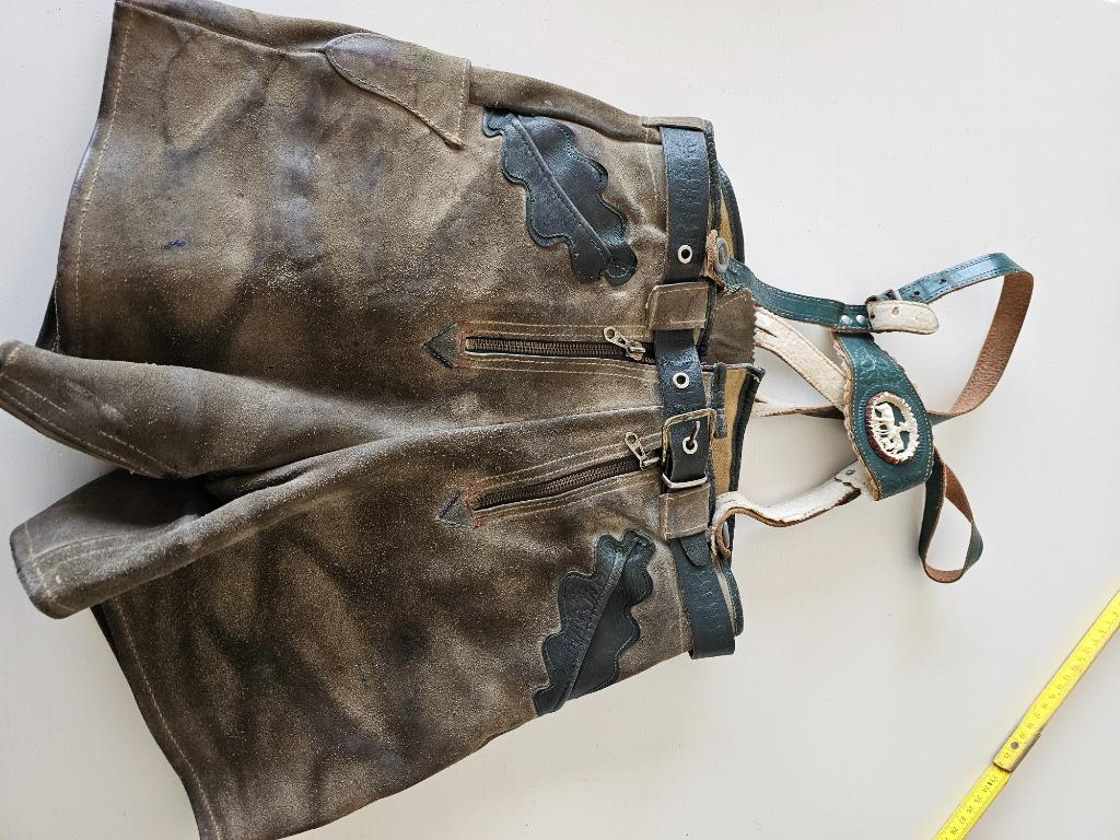 Echte lederhosen heren, Ophalen of Verzenden