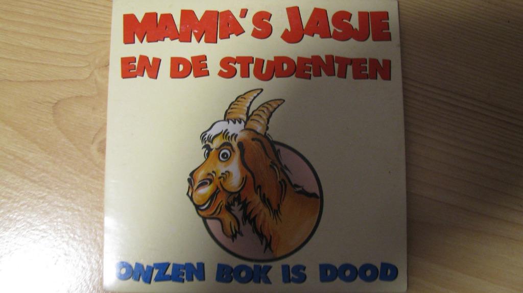 Mama's Jasje en de studenten onzen bok is dood, 1 single, Ophalen of Verzenden, Zo goed als nieuw, Nederlandstalig