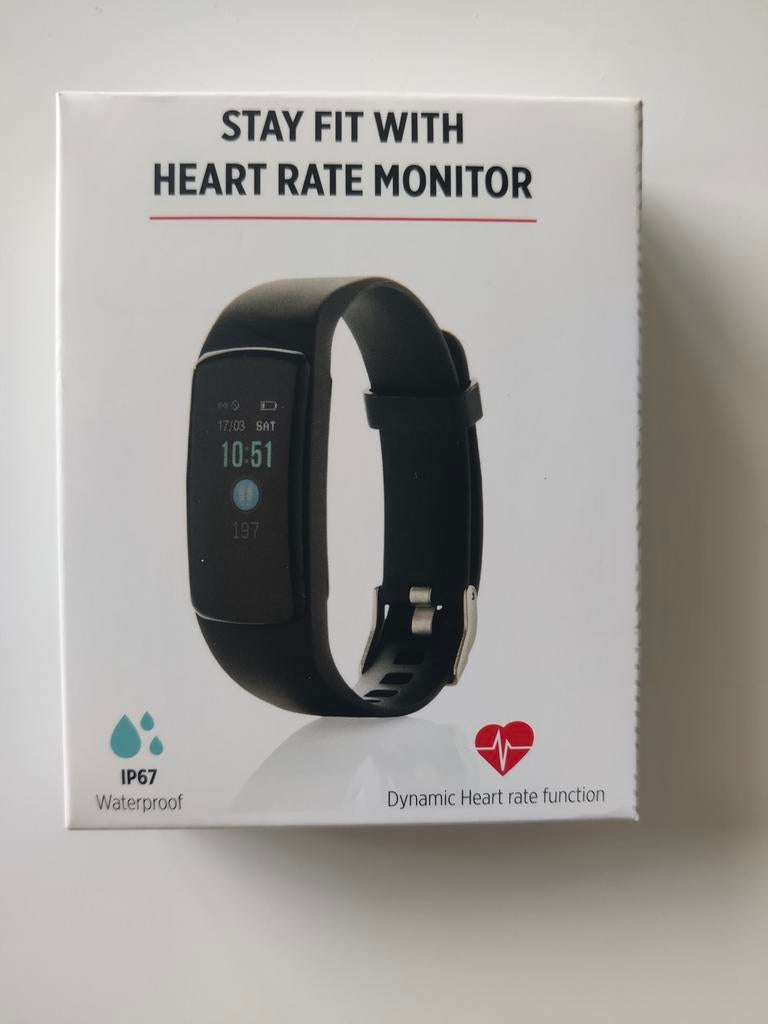 Blijf fit met een hartslagmeter, Ophalen of Verzenden, Zo goed als nieuw