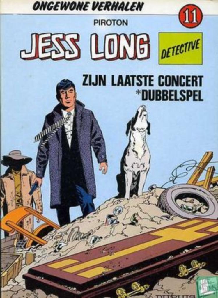 Jess Long - Nrs. 3, 4, 5, 11. In 1e druk!, Plusieurs BD, Envoi, Comme neuf