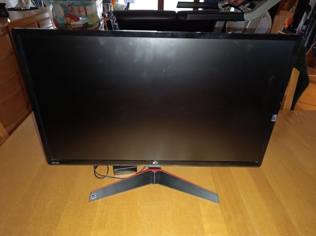 Moniteur 27 pouces gamer LG modèle 27MP59G-P, Enlèvement, Comme neuf, LG