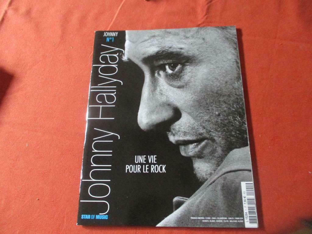 JOHNNY. UNE VIE POUR LE ROCK., Enlèvement ou Envoi, Comme neuf, Gossip, Potins ou Showbizz