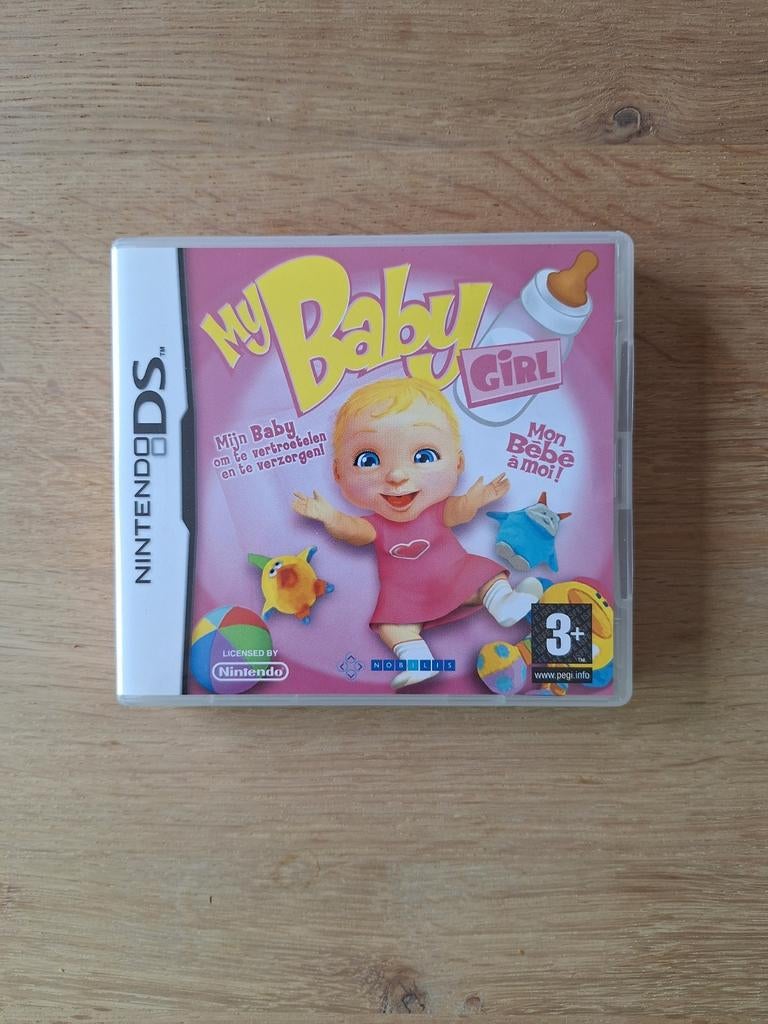 My Baby Girl (Nintendo DS), Ophalen of Verzenden, Zo goed als nieuw