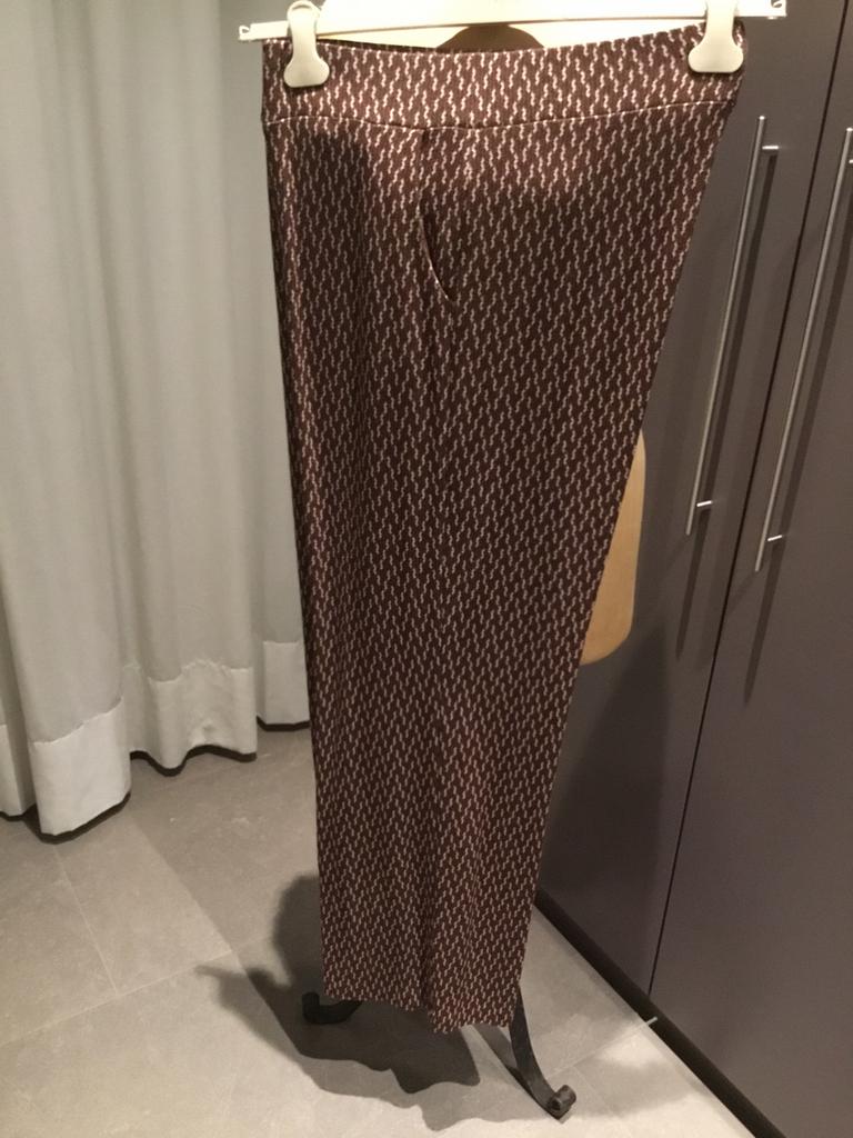 MAYERLINE, Prachtige jerseybroek, NIEUW, maat 50, Mayerline, Bruin, Nieuw, Ophalen of Verzenden