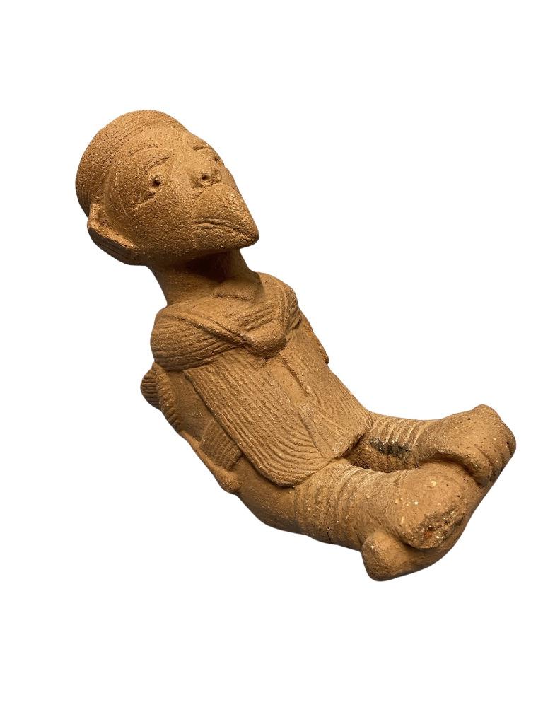 Sculpture en Terre Cuite Nok avec sa Thermoluminesce, Enlèvement