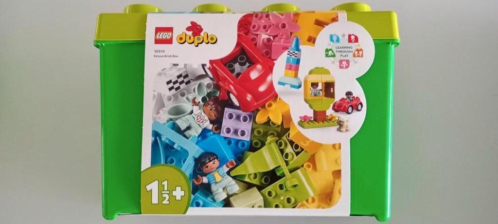 nieuwe luxe opbergdoos Lego Duplo 10914, Ophalen of Verzenden, Nieuw, Complete set, Duplo