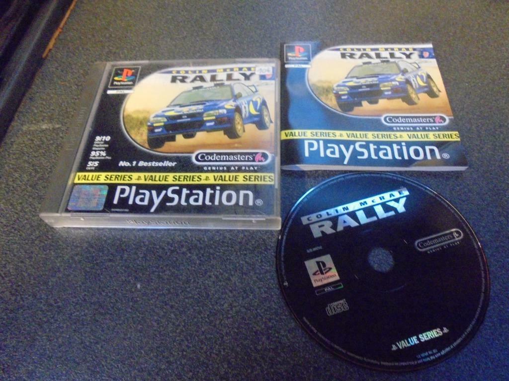 Playstation 1 Colin McRae Rally (orig-compleet), Consoles de jeu & Jeux vidéo, Jeux | Sony PlayStation 1, Enlèvement ou Envoi