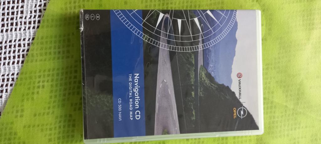 Navigatie cd opel, Ophalen, Zo goed als nieuw